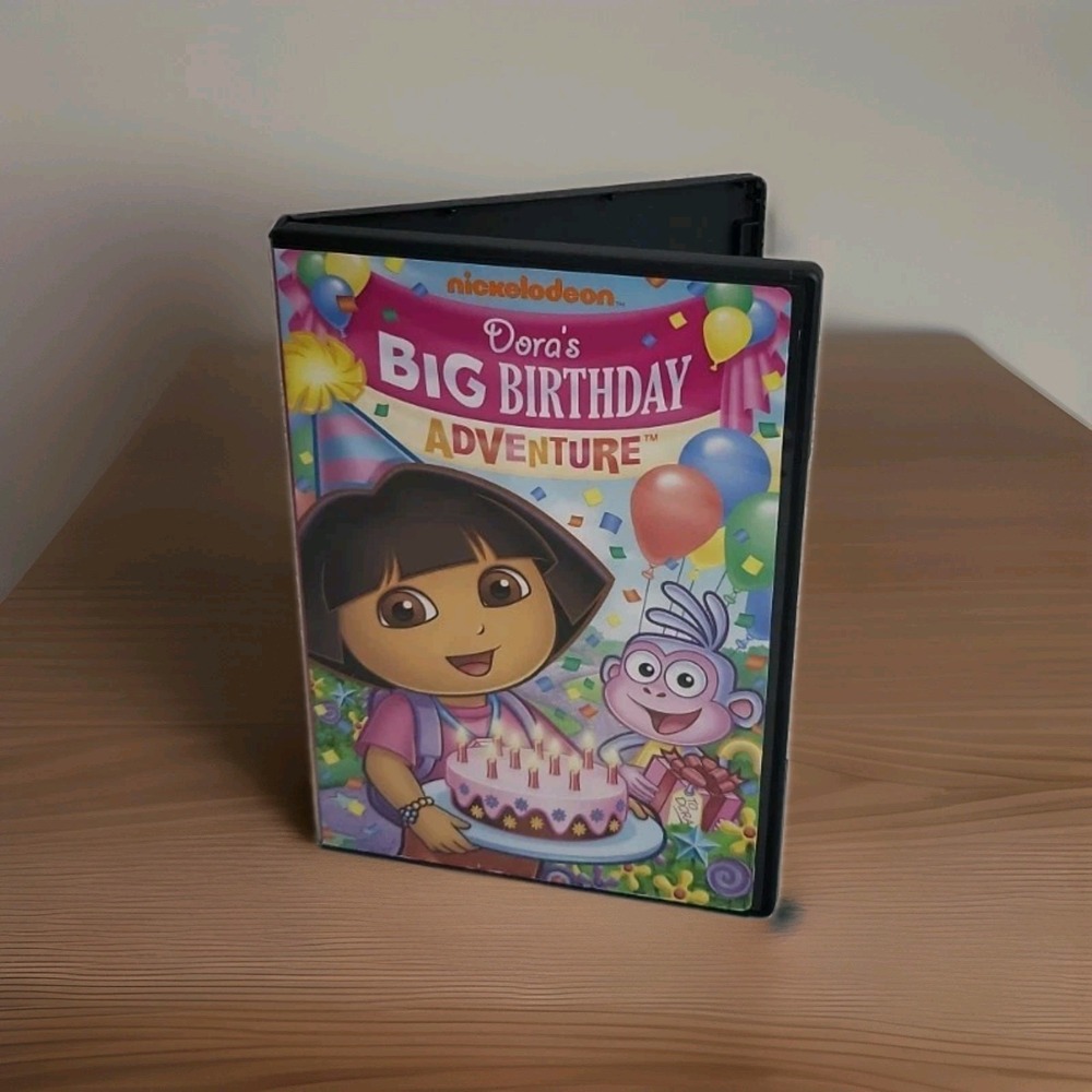 Dora's Big Birthday Adventure (DVD, 2010)